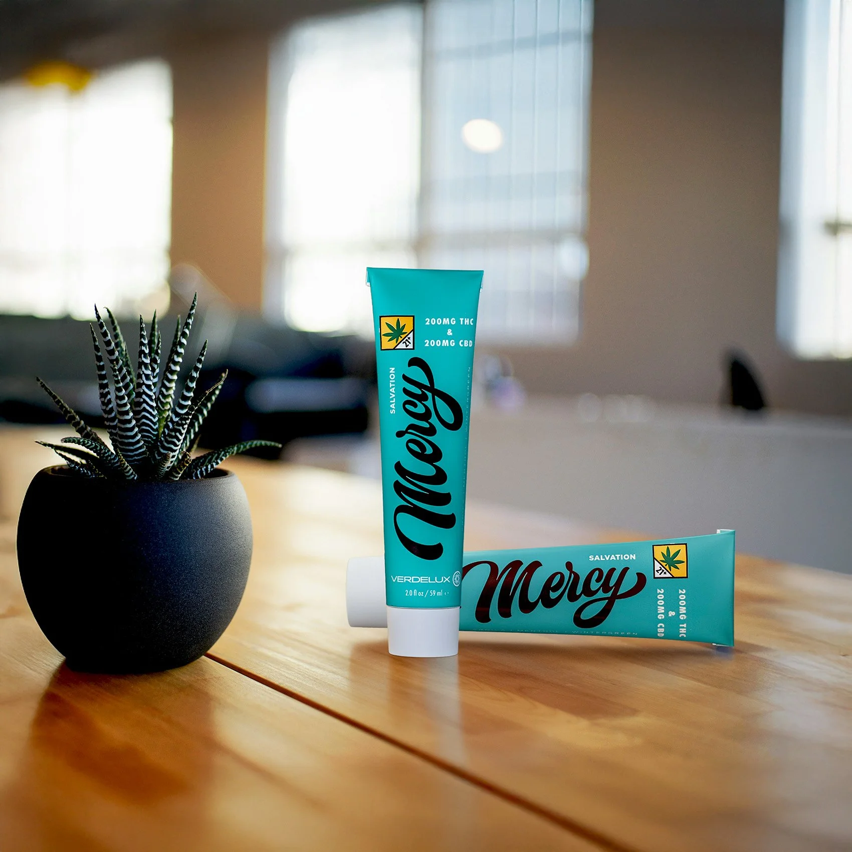 CBD THC Cream Lotion | Verdelux Topicals